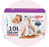 หลอดแก๊สวิปครีมกลิ่นบลูเบอร์รี