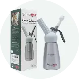 กระบอกวิปครีมอลูมิเนียมขนาด 250 ml