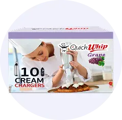 หลอดแก๊สวิปครีมกลิ่นองุ่น